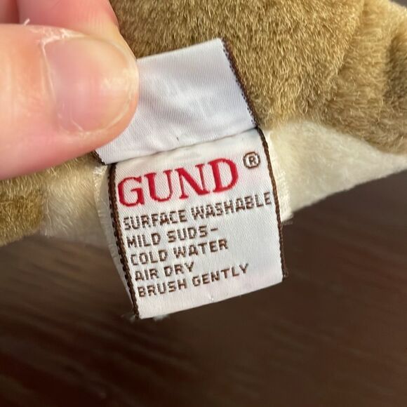 Gund 6" Classic Pooh Kanga Plush, Stuffed Toy Vintage Gund plush 
From the 1990s - Picture 4 of 7